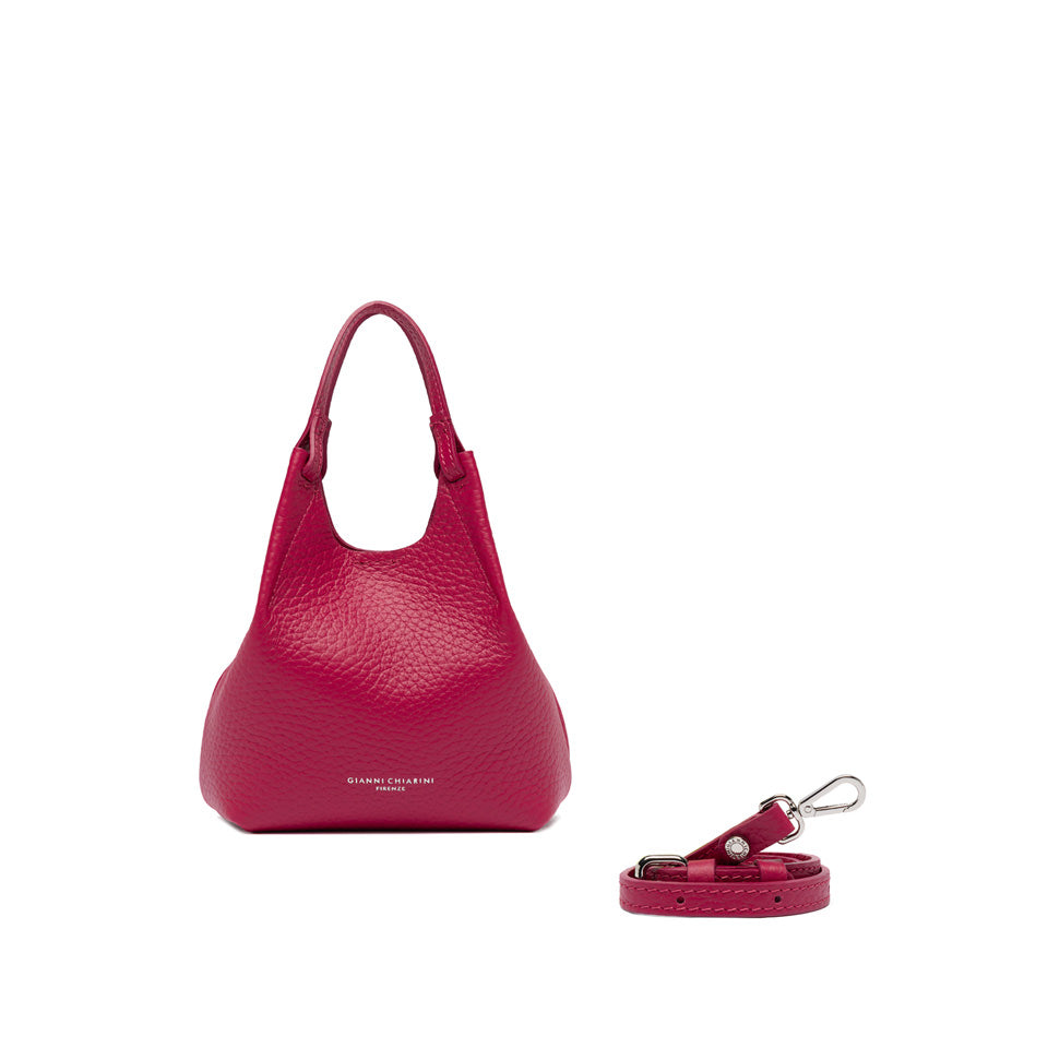 Gianni Chiarini borsa a mano in pelle "Dua" Fucsia BS9718RNGDBL.14364 DESERT FLOW