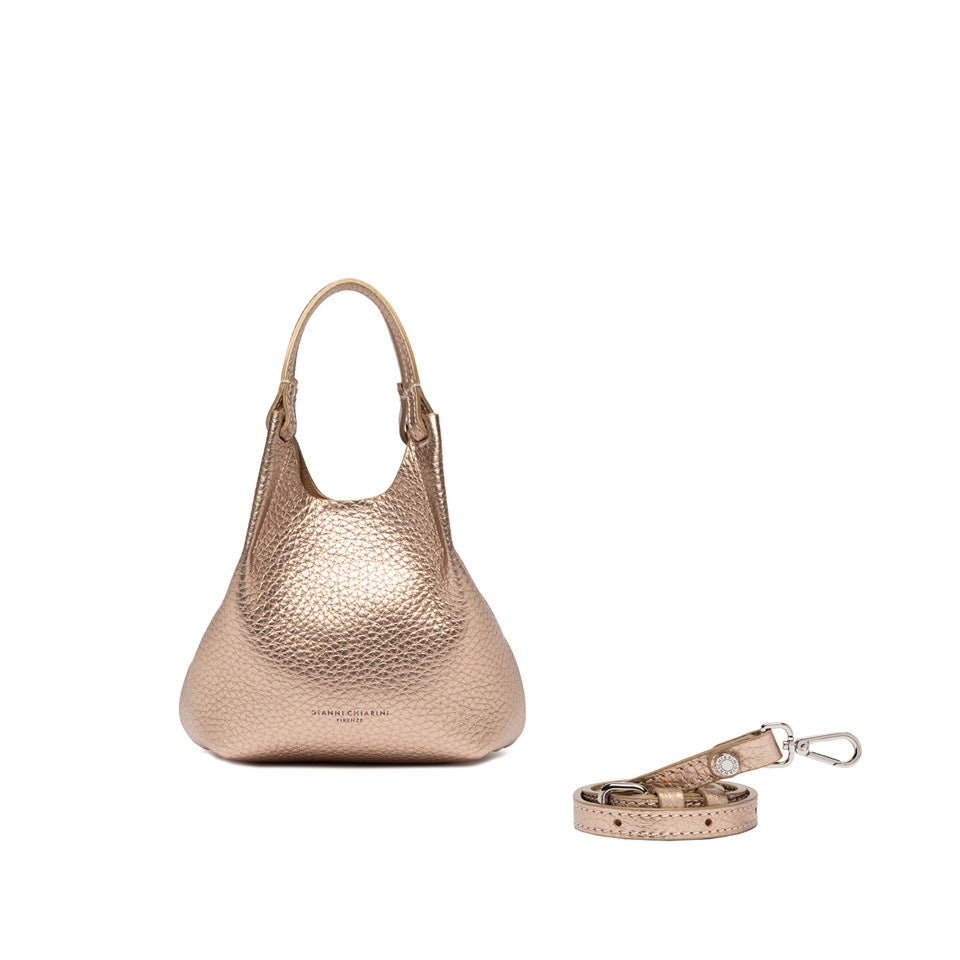 Gianni Chiarini borsa a mano in pelle "Dua" Platino BS9718RNGDBL.14368 MIRAGE-CLAY