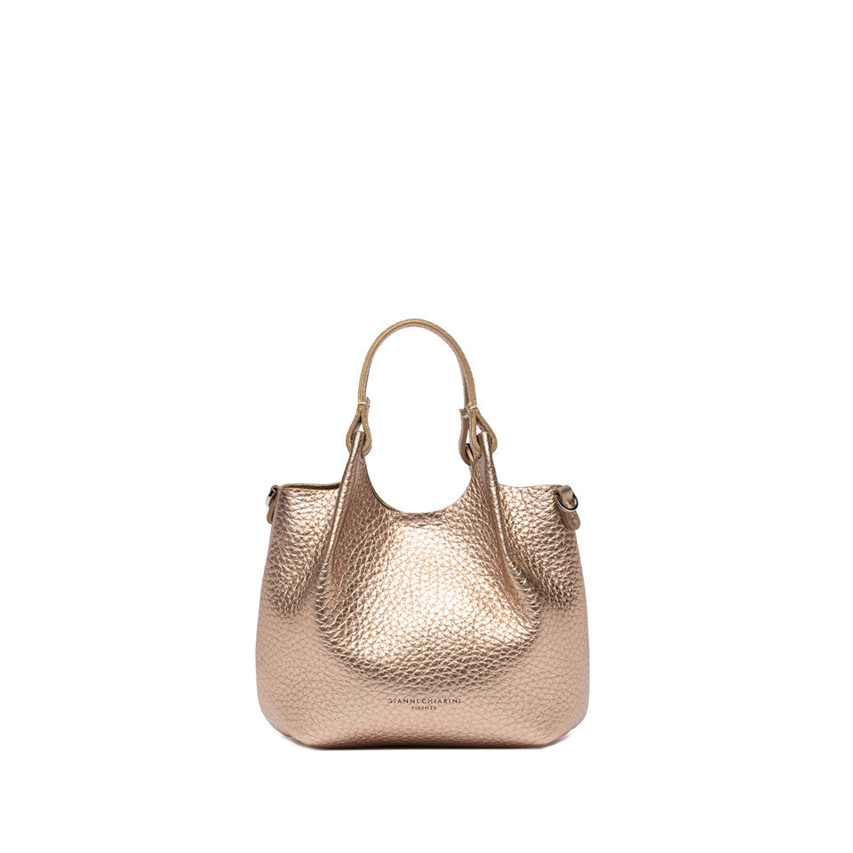 Gianni Chiarini borsa a mano in pelle "Dua" Platino BS9718RNGDBL.14368 MIRAGE-CLAY