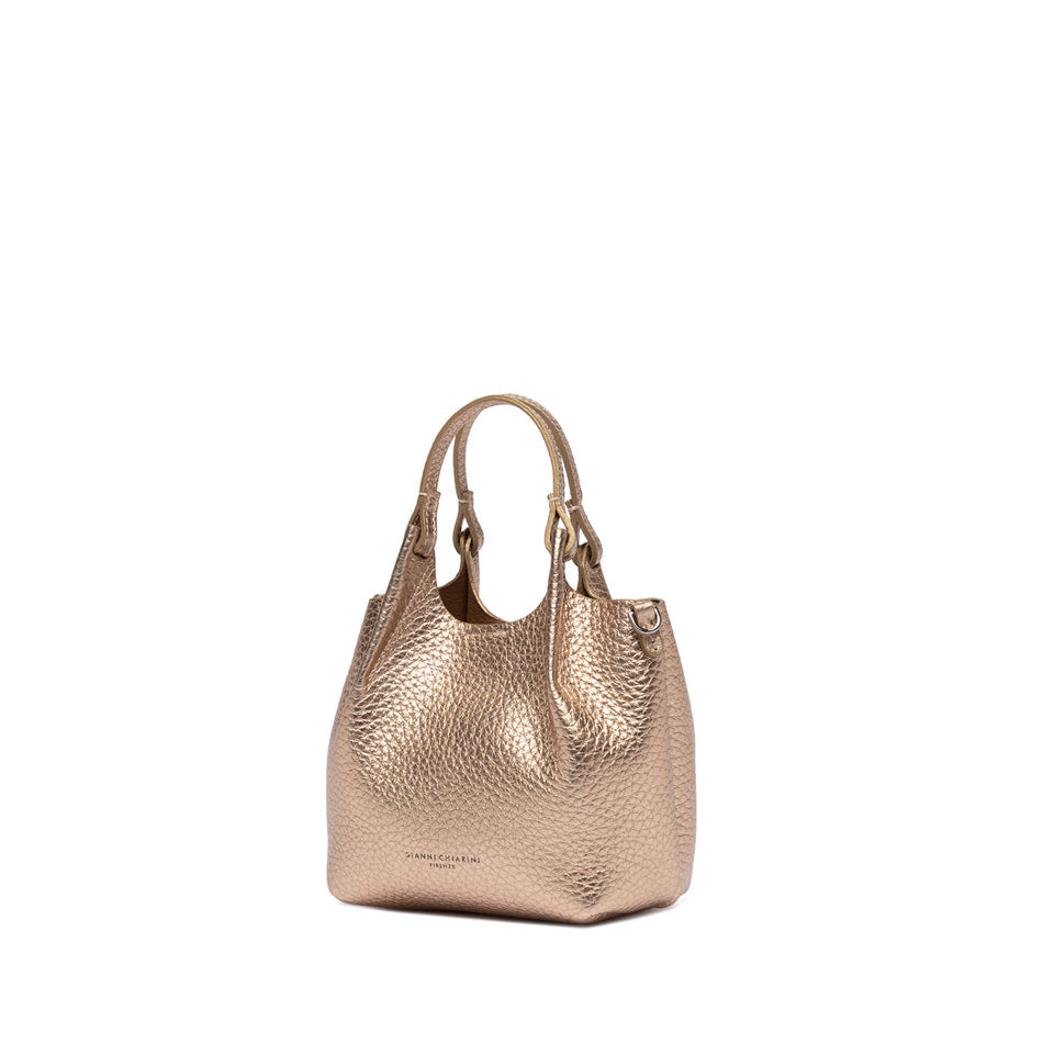 Gianni Chiarini borsa a mano in pelle "Dua" Platino BS9718RNGDBL.14368 MIRAGE-CLAY