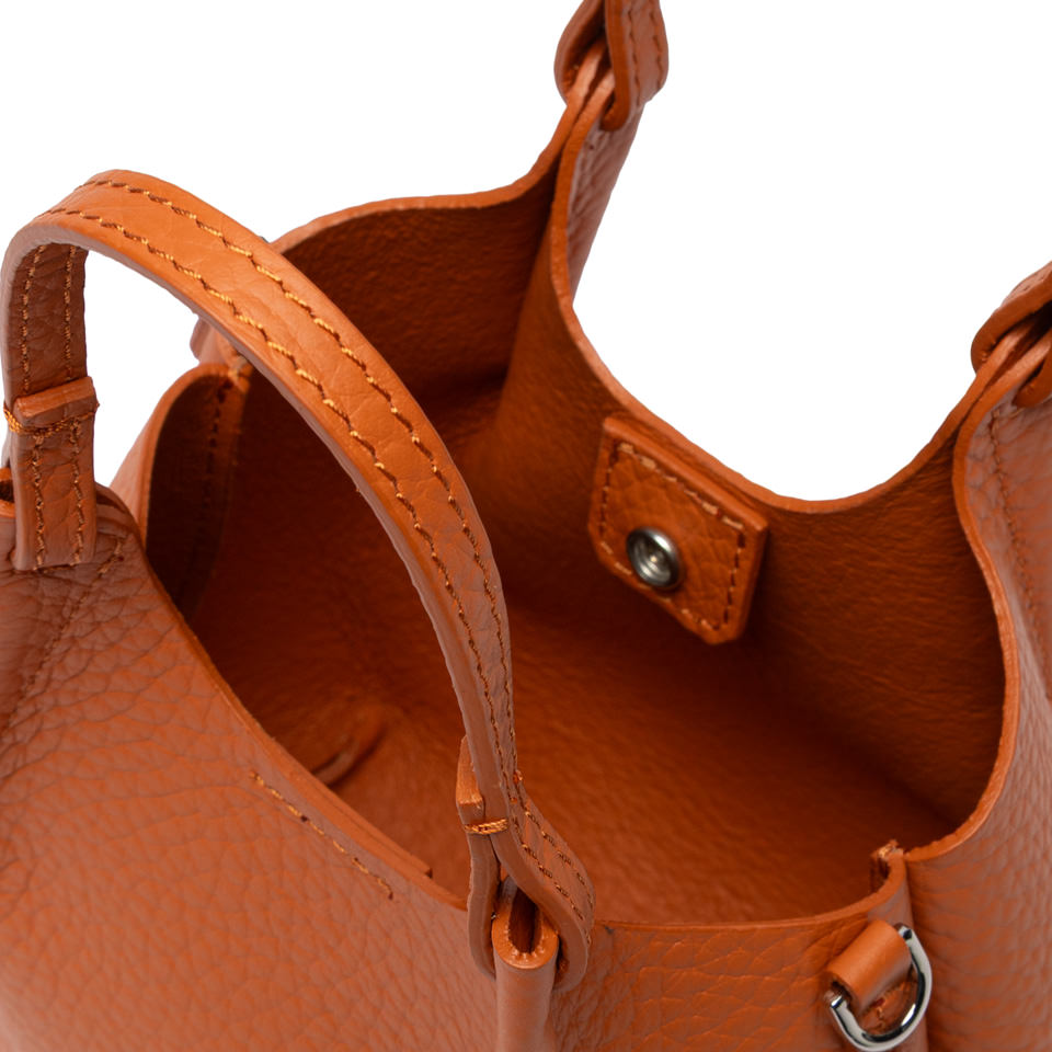 Gianni Chiarini borsa a mano in pelle "Dua" Arancione BS9718RNGDBL.91 SPICE