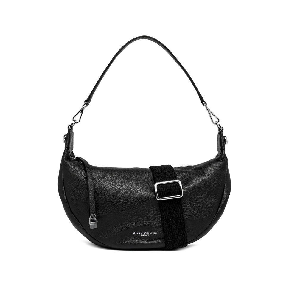 Gianni Chiarini borsa a spalla in pelle "Aisha" Nero BS11550COMM GRN-NA.001 NERO