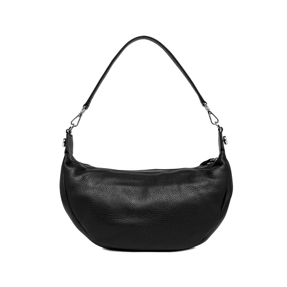 Gianni Chiarini borsa a spalla in pelle "Aisha" Nero BS11550COMM GRN-NA.001 NERO