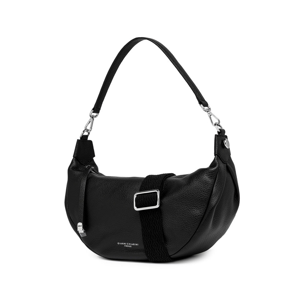 Gianni Chiarini borsa a spalla in pelle "Aisha" Nero BS11550COMM GRN-NA.001 NERO