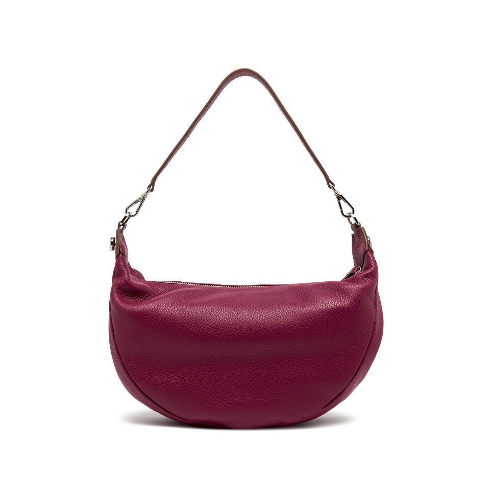 Gianni Chiarini borsa a spalla in pelle "Aisha" Fucsia BS11550COMM GRN-NA.14364 DESER