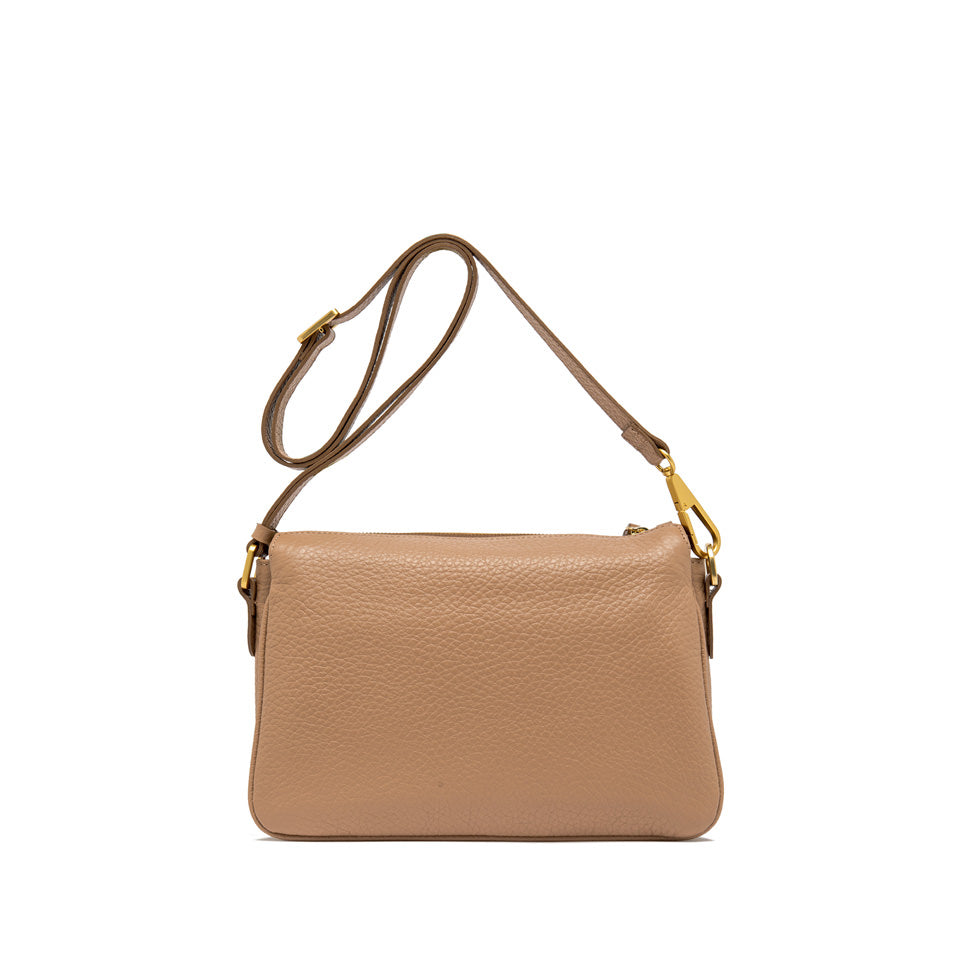 Gianni Chiarini borsa a tracolla in pelle "Brooke" Beige BS10913 TKL.5313 CLAY