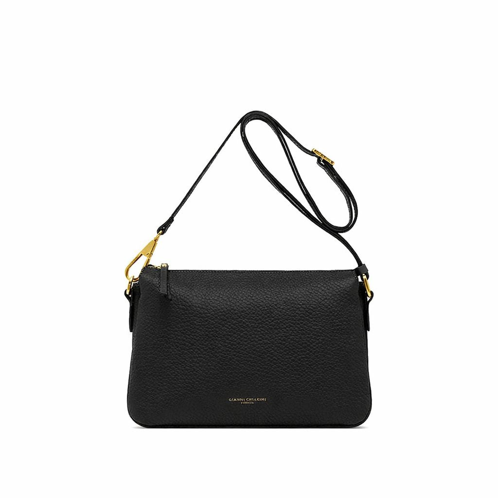 Gianni Chiarini borsa a tracolla in pelle "Brooke" Nero BS10913 TKL.001 NERO