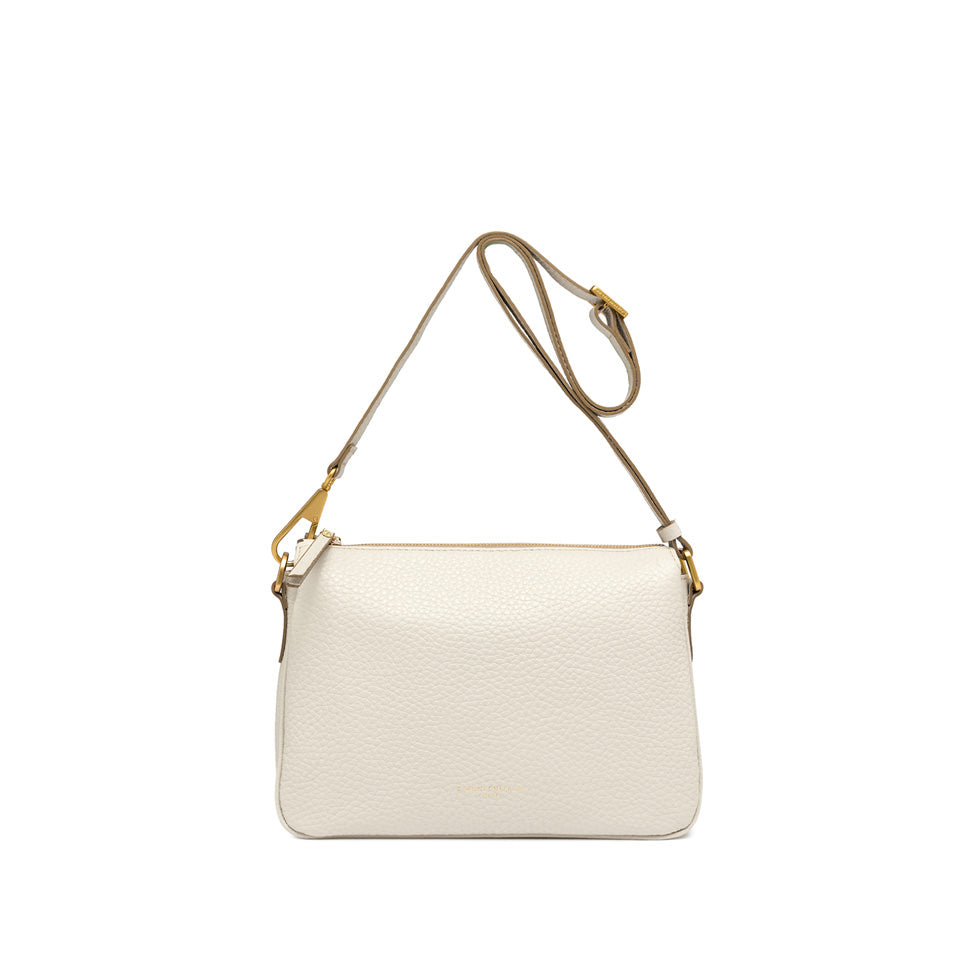 Gianni Chiarini borsa a tracolla in pelle "Brooke" Avorio BS10913 TKL.211 SABBIA