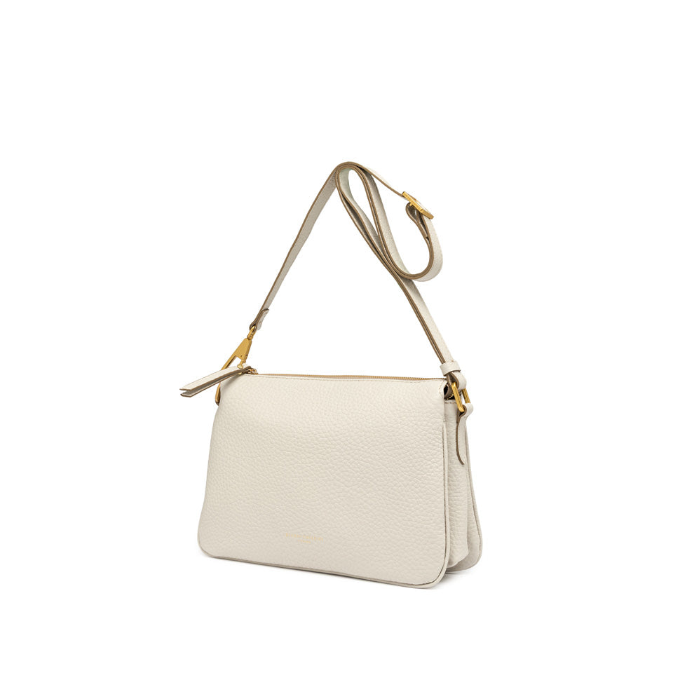 Gianni Chiarini borsa a tracolla in pelle "Brooke" Avorio BS10913 TKL.211 SABBIA