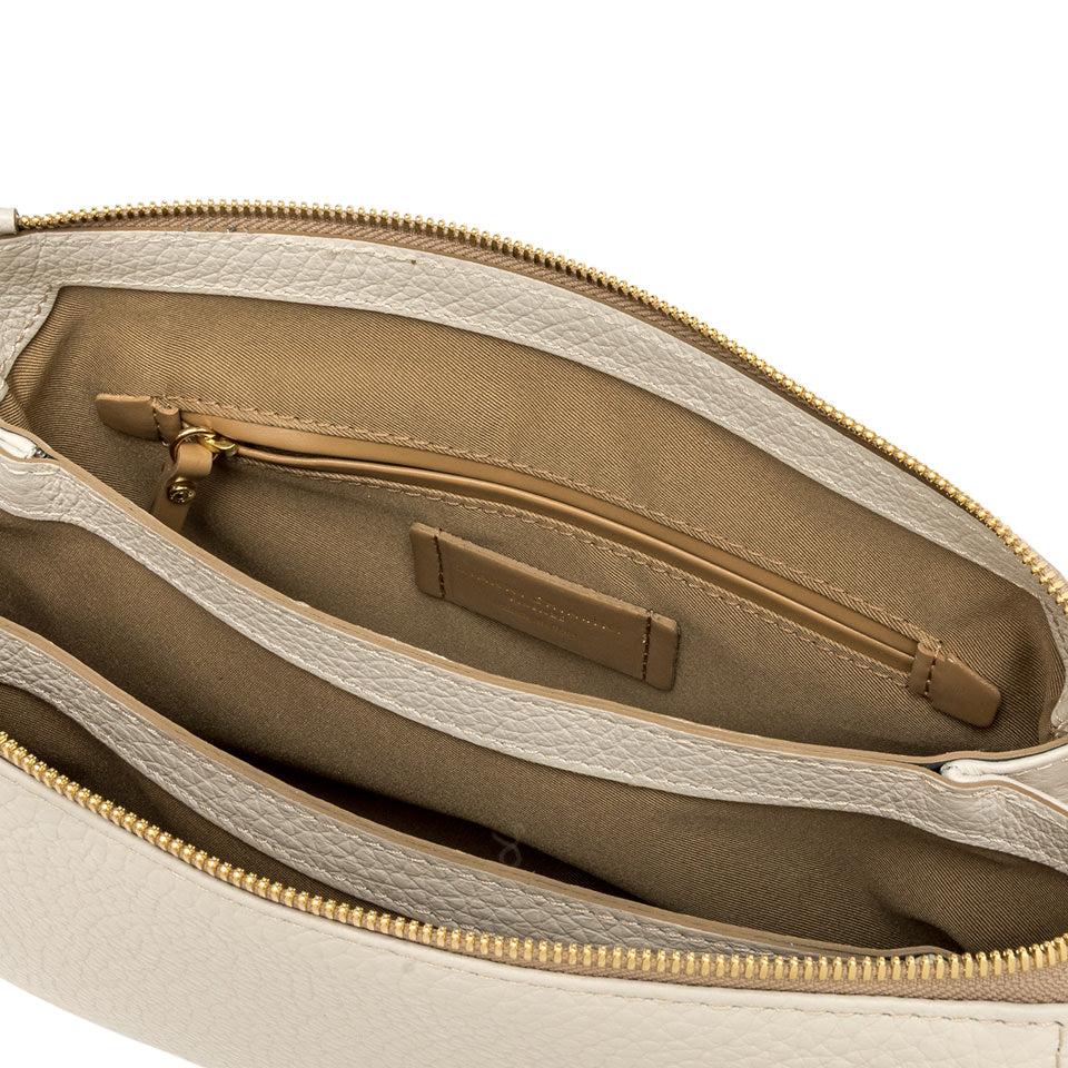 Gianni Chiarini borsa a tracolla in pelle "Brooke" Avorio BS10913 TKL.211 SABBIA