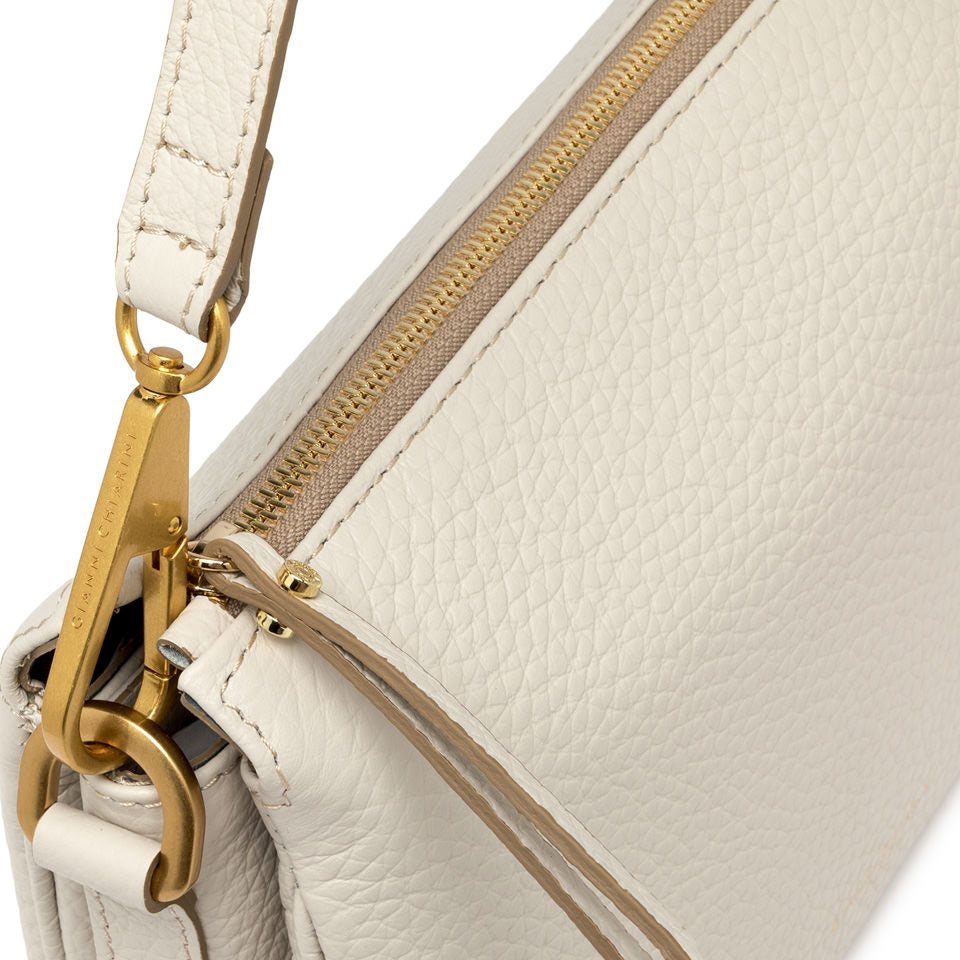 Gianni Chiarini borsa a tracolla in pelle "Brooke" Avorio BS10913 TKL.211 SABBIA
