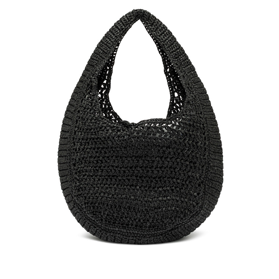 Gianni Chiarini borsa a spalla in tessuto "Nefeli" Nero BS11954 COMM STR-CRCH.001 NERO