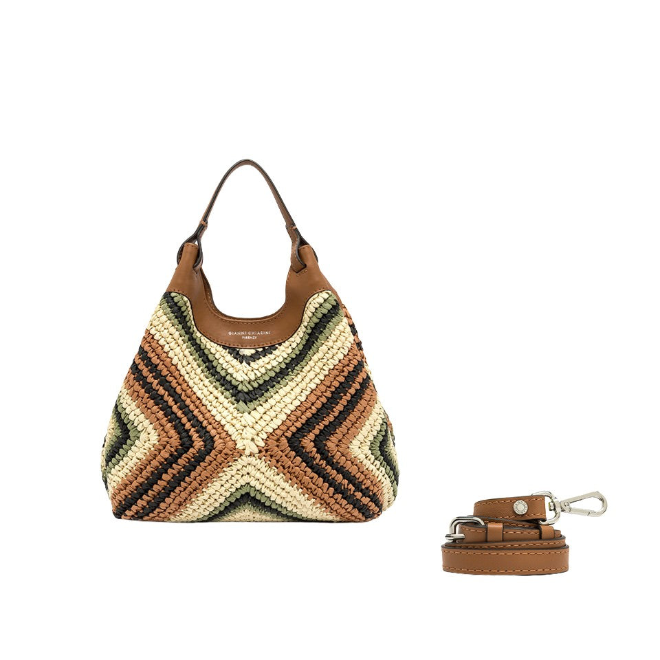 Gianni Chiarini borsa a mano in tessuto "Dua" Multicolor BS12189 DIAMIX.14580 VAR WILLO