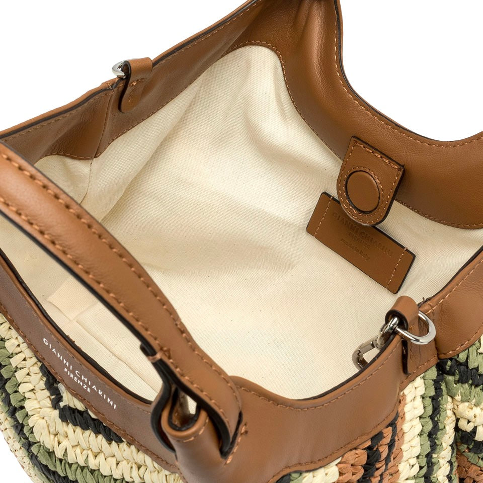 Gianni Chiarini borsa a mano in tessuto "Dua" Multicolor BS12189 DIAMIX.14580 VAR WILLO