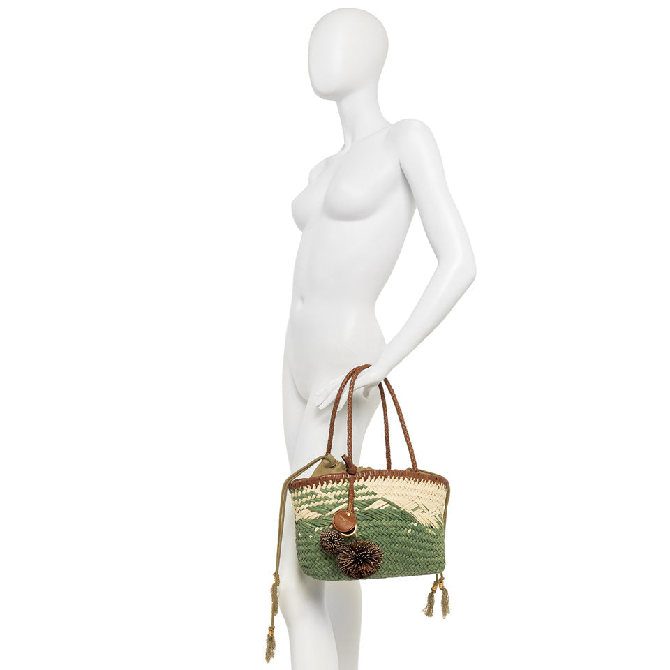Gianni Chiarini borsa shopping in rafia "Paloma" Beige BS11311 COMM STRAWINT.064 NAT