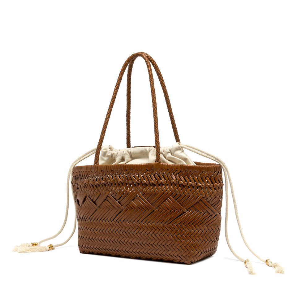 Gianni Chiarini borsa shopping in pelle "Paloma" Cuoio BS11371 COMM PLINT.206 CUOIO