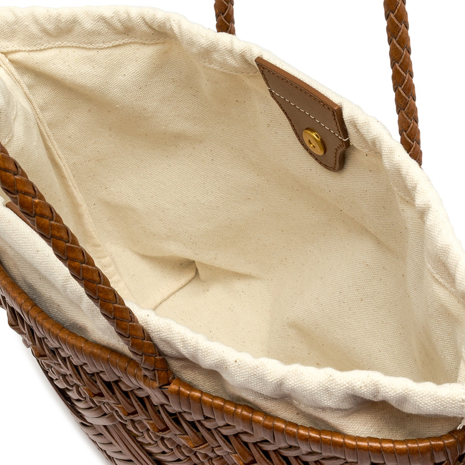 Gianni Chiarini borsa shopping in pelle "Paloma" Cuoio BS11371 COMM PLINT.206 CUOIO