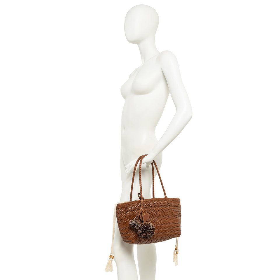 Gianni Chiarini borsa shopping in pelle "Paloma" Cuoio BS11371 COMM PLINT.206 CUOIO