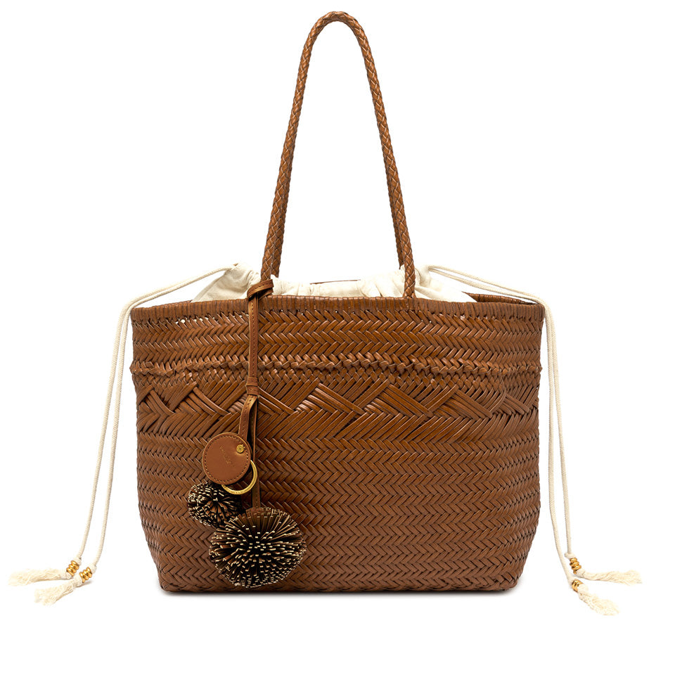 Gianni Chiarini borsa shopping in pelle "Paloma" Cuoio BS11372 COMM PLINT.206 CUOIO