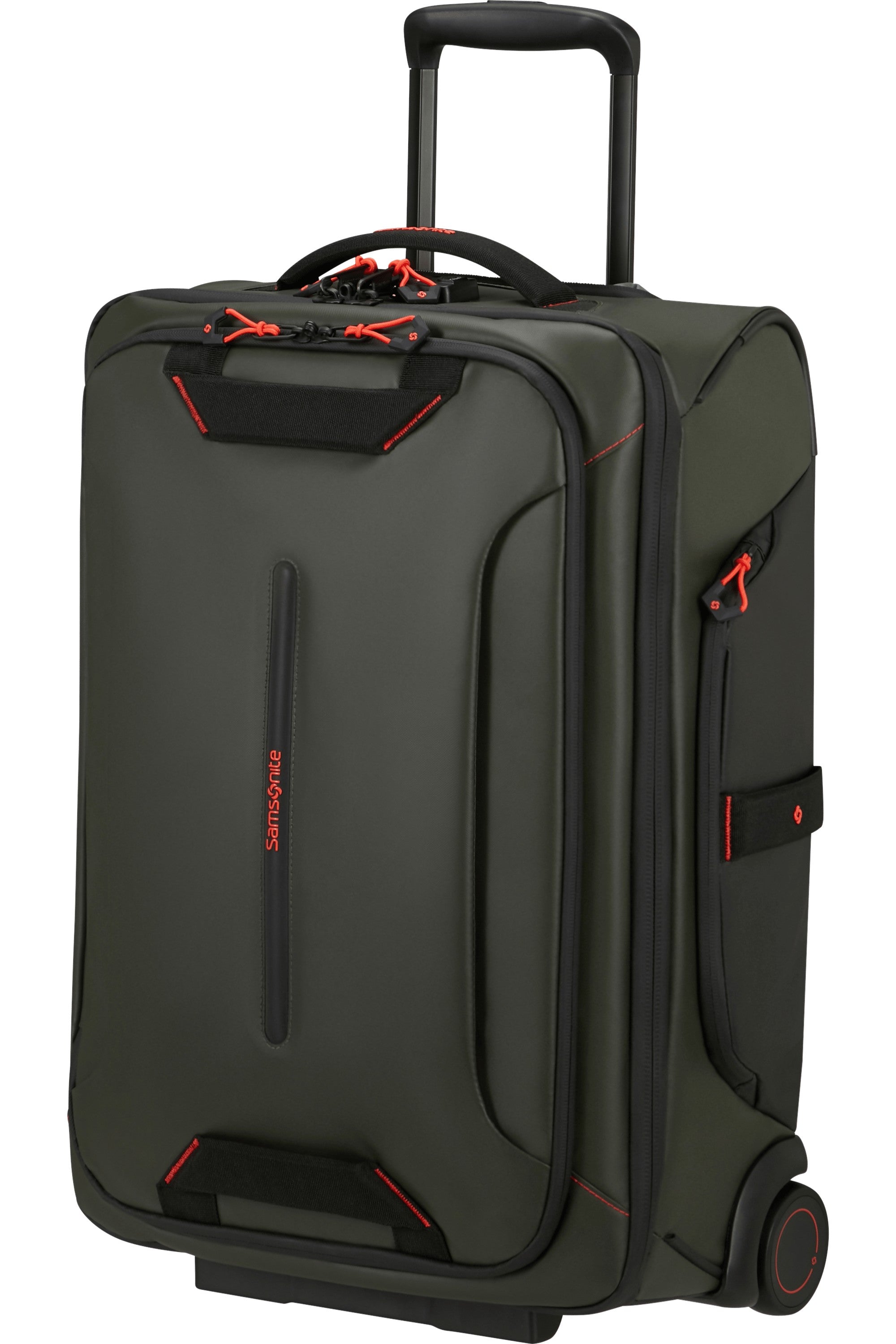 Samsonite rolley cabina in tessuto "Ecodiver" Verde 140880.9199 CLIMBING IVY