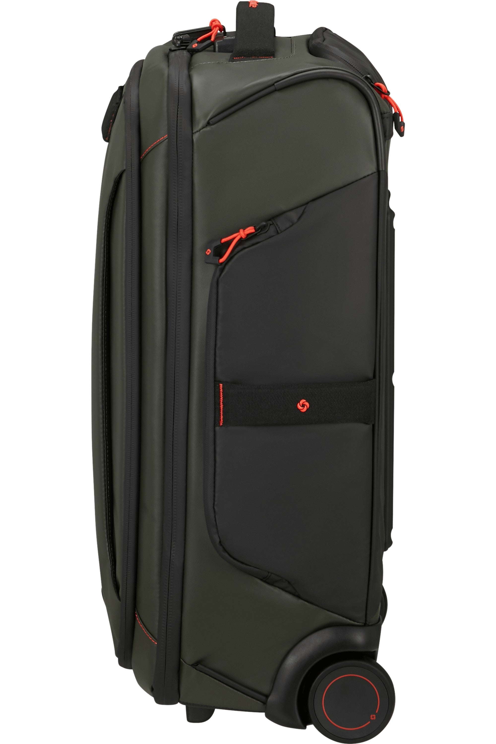 Samsonite rolley cabina in tessuto "Ecodiver" Verde 140880.9199 CLIMBING IVY