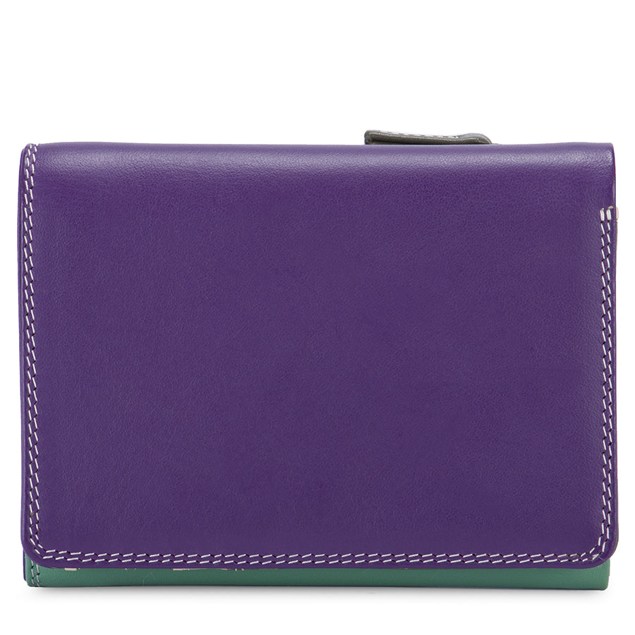 Mywalit portafogli in pelle "Classic" Multicolor 106.189 ORCHIDEA