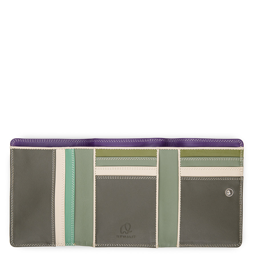 Mywalit portafogli in pelle "Classic" Multicolor 106.189 ORCHIDEA