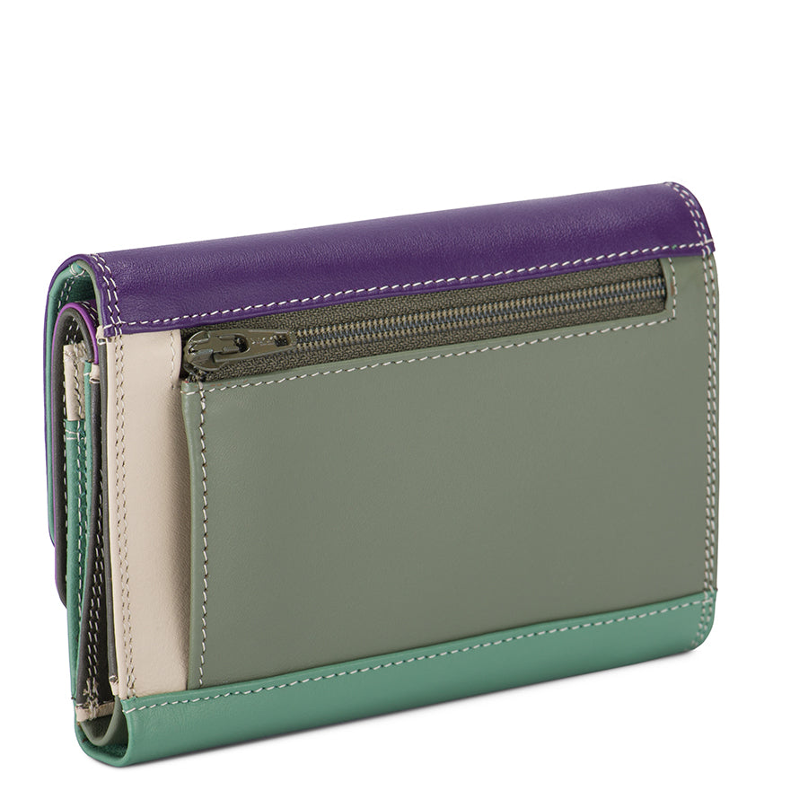 Mywalit portafogli in pelle "Classic" Multicolor 250.189 ORCHIDEA