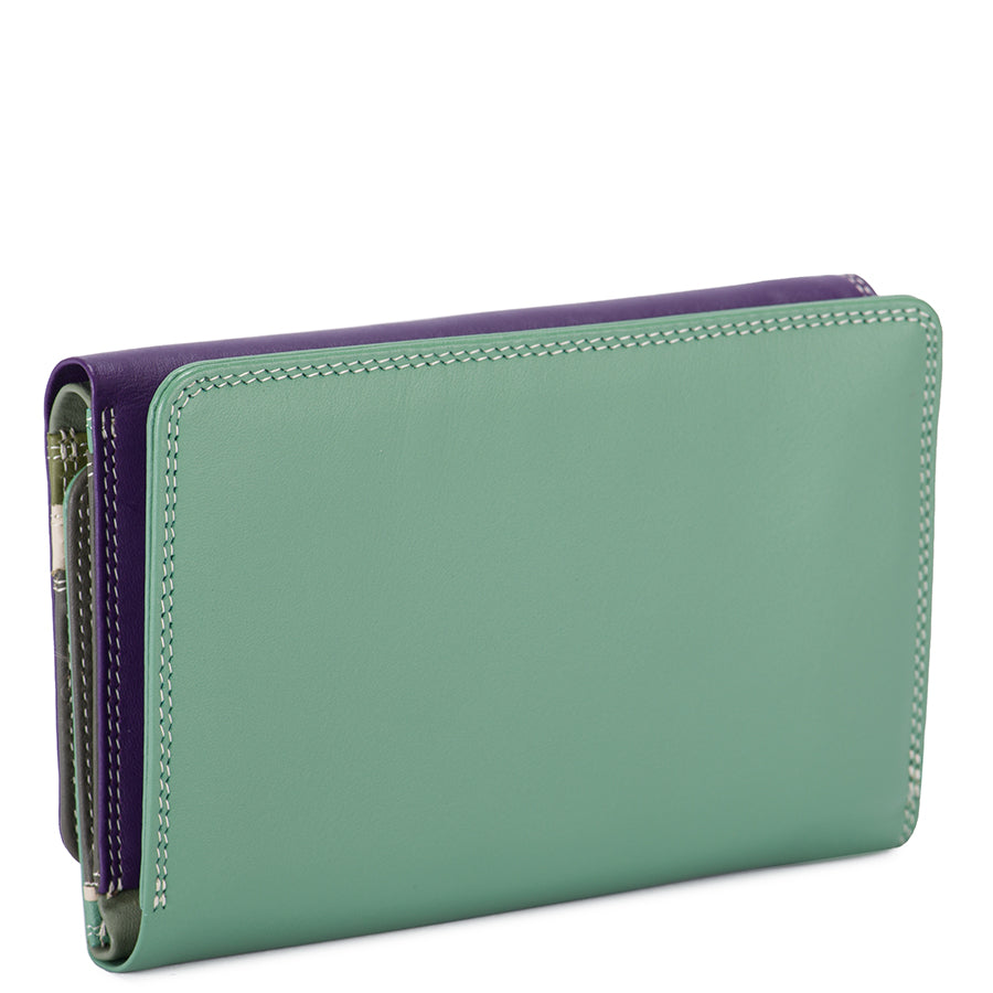 Mywalit portafogli in pelle "Classic" Multicolor 363.189 ORCHIDEA