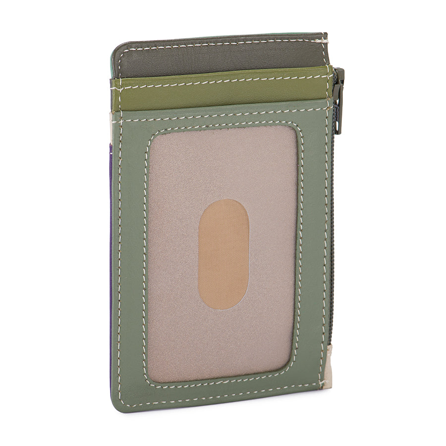 Mywalit porta documenti in pelle "Classic" Multicolor 1206.189 ORCHIDEA