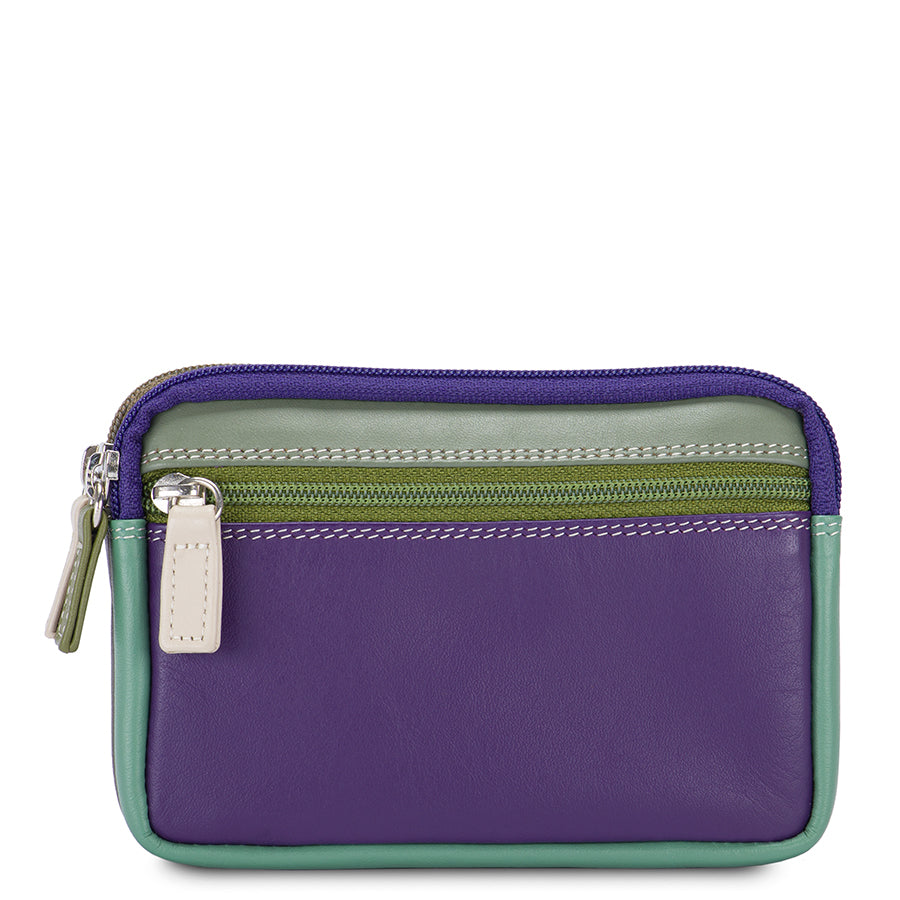 Mywalit portachiavi a bustina in pelle "Classic" Multicolor 1265.189 ORCHIDEA