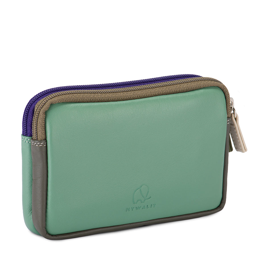 Mywalit portachiavi a bustina in pelle "Classic" Multicolor 1265.189 ORCHIDEA