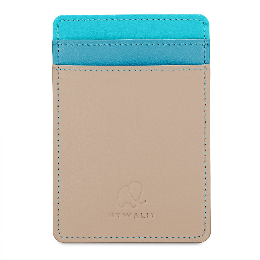 Mywalit porta carte di credito con Phone Magnet "Classic" Multicolor 1279.186 SARDINIA
