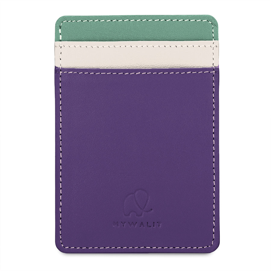 Mywalit porta carte di credito con Phone Magnet "Classic" Multicolor 1279.189 ORCHIDEA