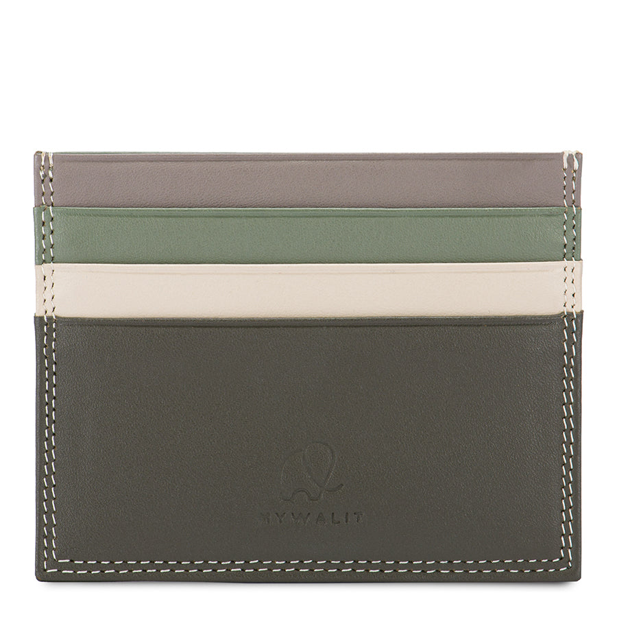 Mywalit porta carte di credito in pelle "Mens Range" Multicolor 4500.189 ORCHIDEA