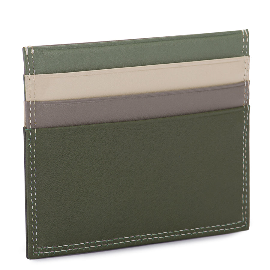 Mywalit porta carte di credito in pelle "Mens Range" Multicolor 4500.189 ORCHIDEA