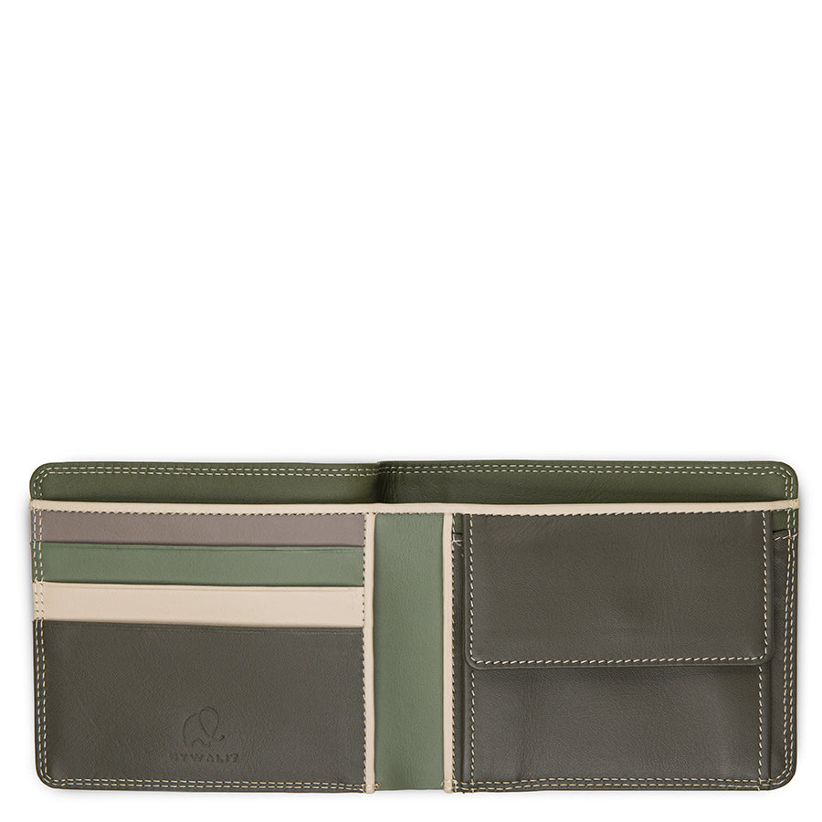 Mywalit portafogli in pelle "Mens Range" Multicolor 4506.189 ORCHIDEA