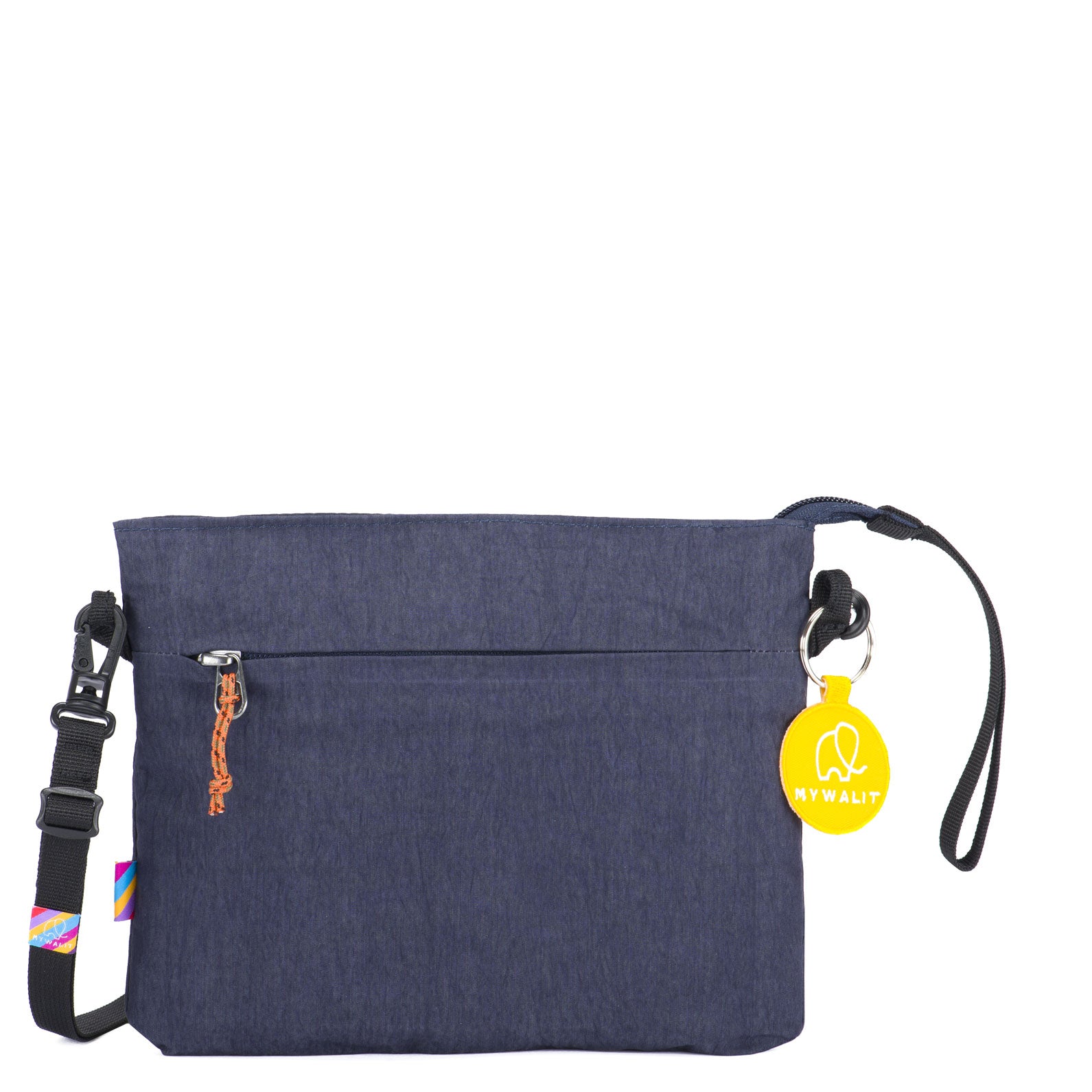 Mywalit borsa a tracolla in tessuto "Mylite" Blu 5500.20 NAVY