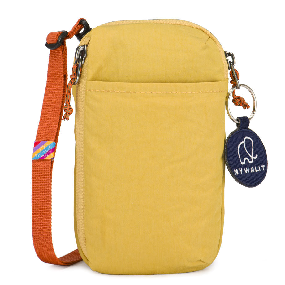 Mywalit porta cellulare in tessuto "Mylite" Giallo 5501.35 YELLOW
