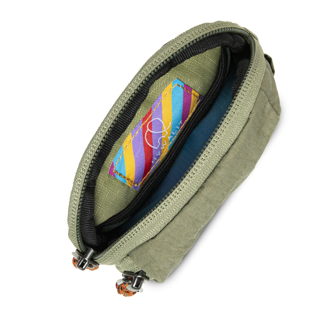 Mywalit porta cellulare in tessuto "Mylite" Verde 5501.132 KHAKI