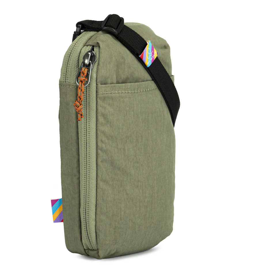 Mywalit porta cellulare in tessuto "Mylite" Verde 5501.132 KHAKI