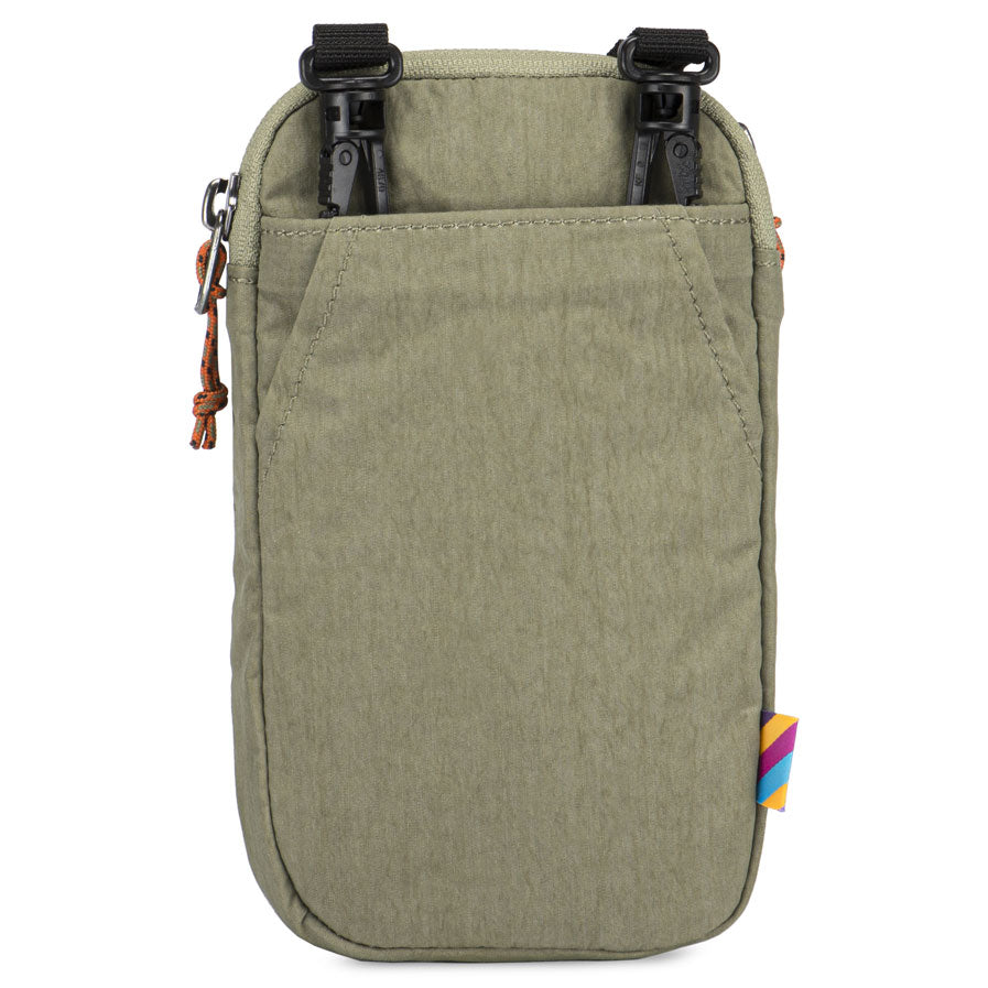 Mywalit porta cellulare in tessuto "Mylite" Verde 5501.132 KHAKI