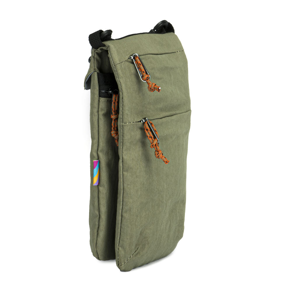 Mywalit porta cellulare in tessuto "Mylite" Verde 5502.132 KHAKI