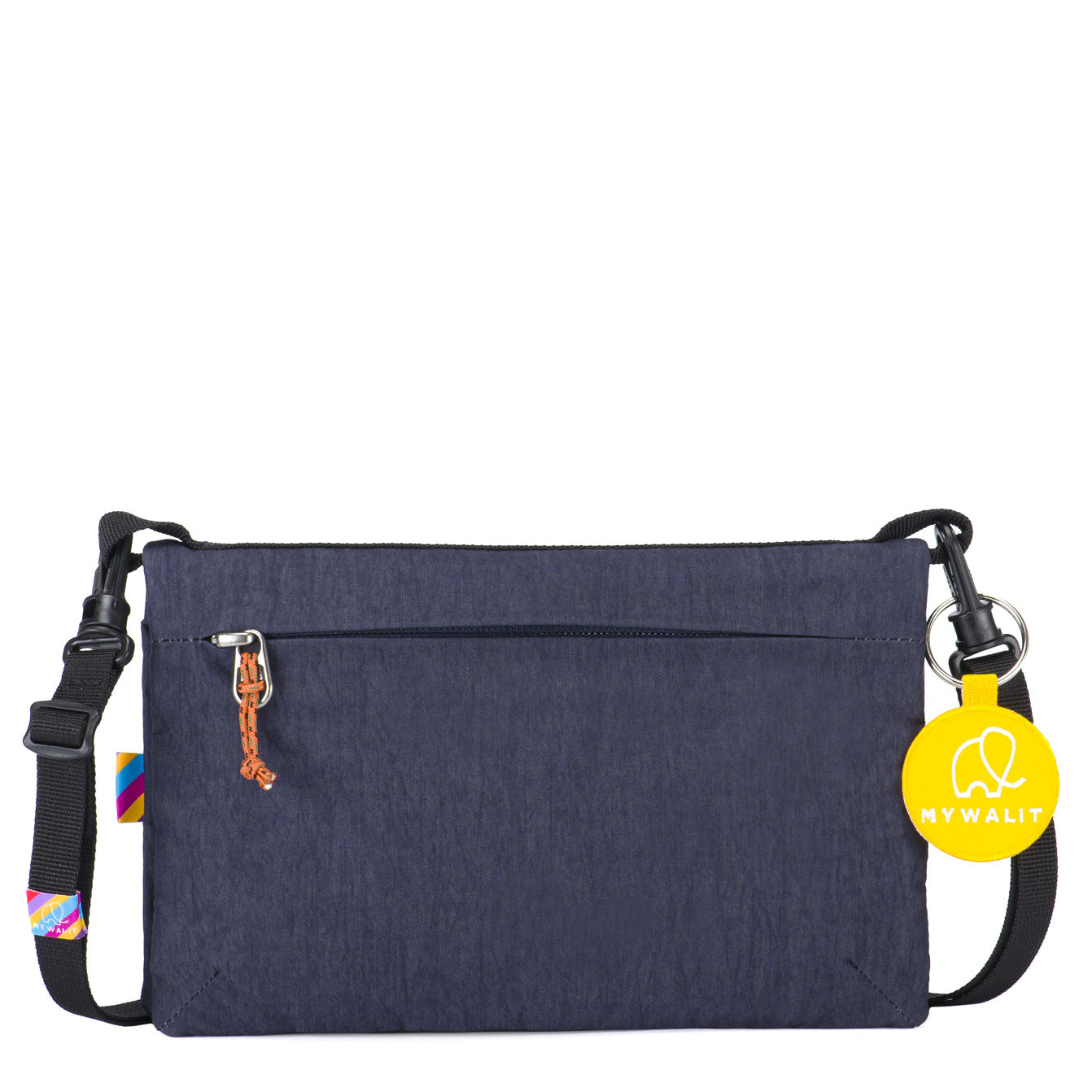 Mywalit borsa a tracolla in tessuto "Mylite" Blu 5503.20 BLU