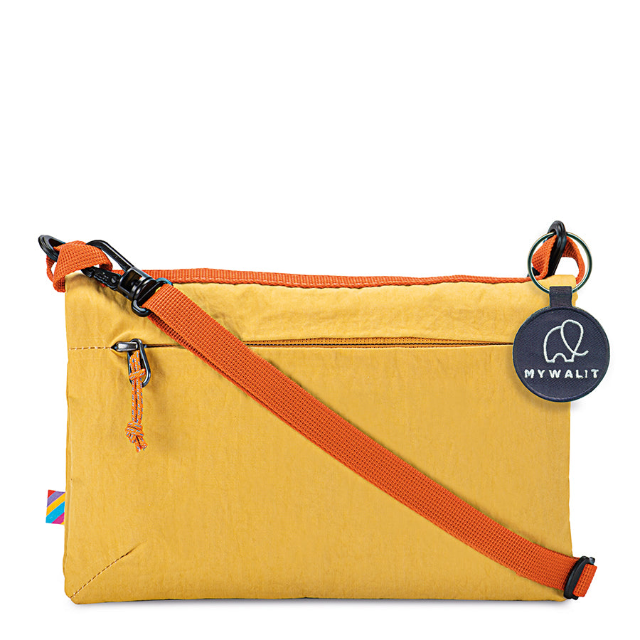 Mywalit borsa a tracolla in tessuto "Mylite" Giallo 5503.35 YELLOW
