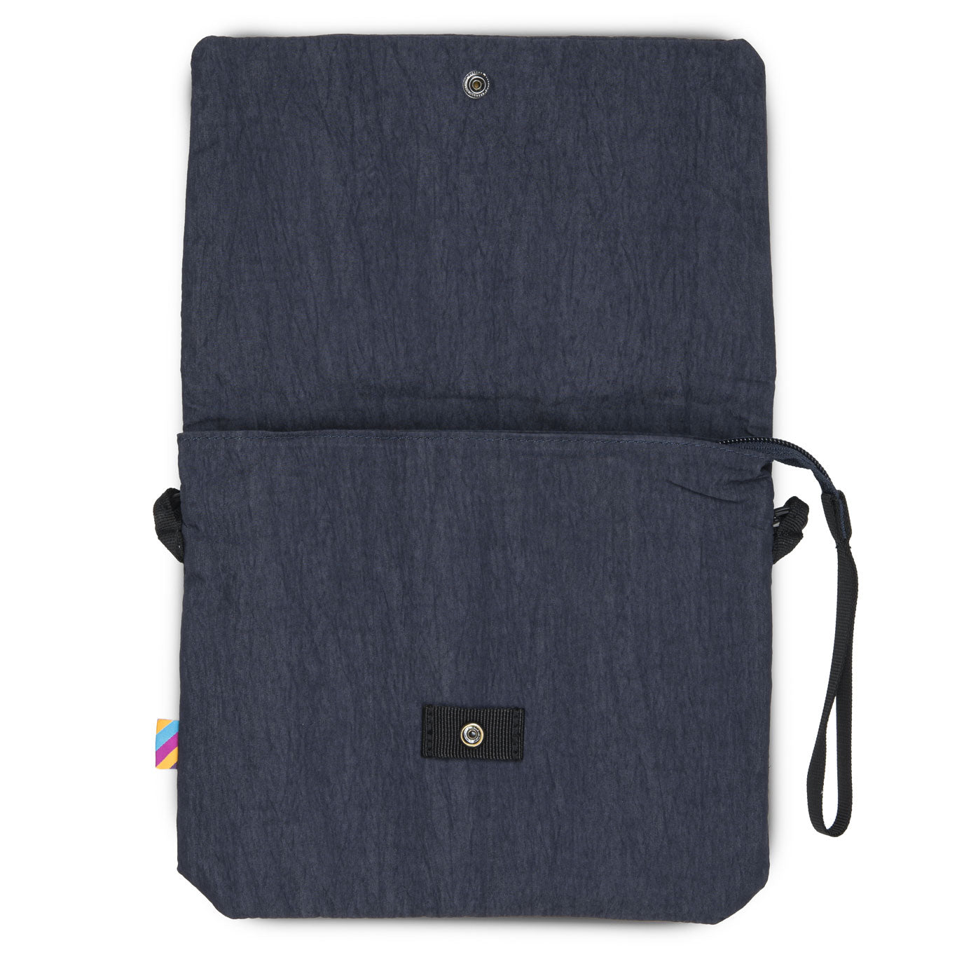 Mywalit borsa a tracolla in tessuto "Mylite" Blu 5504.20 NAVY