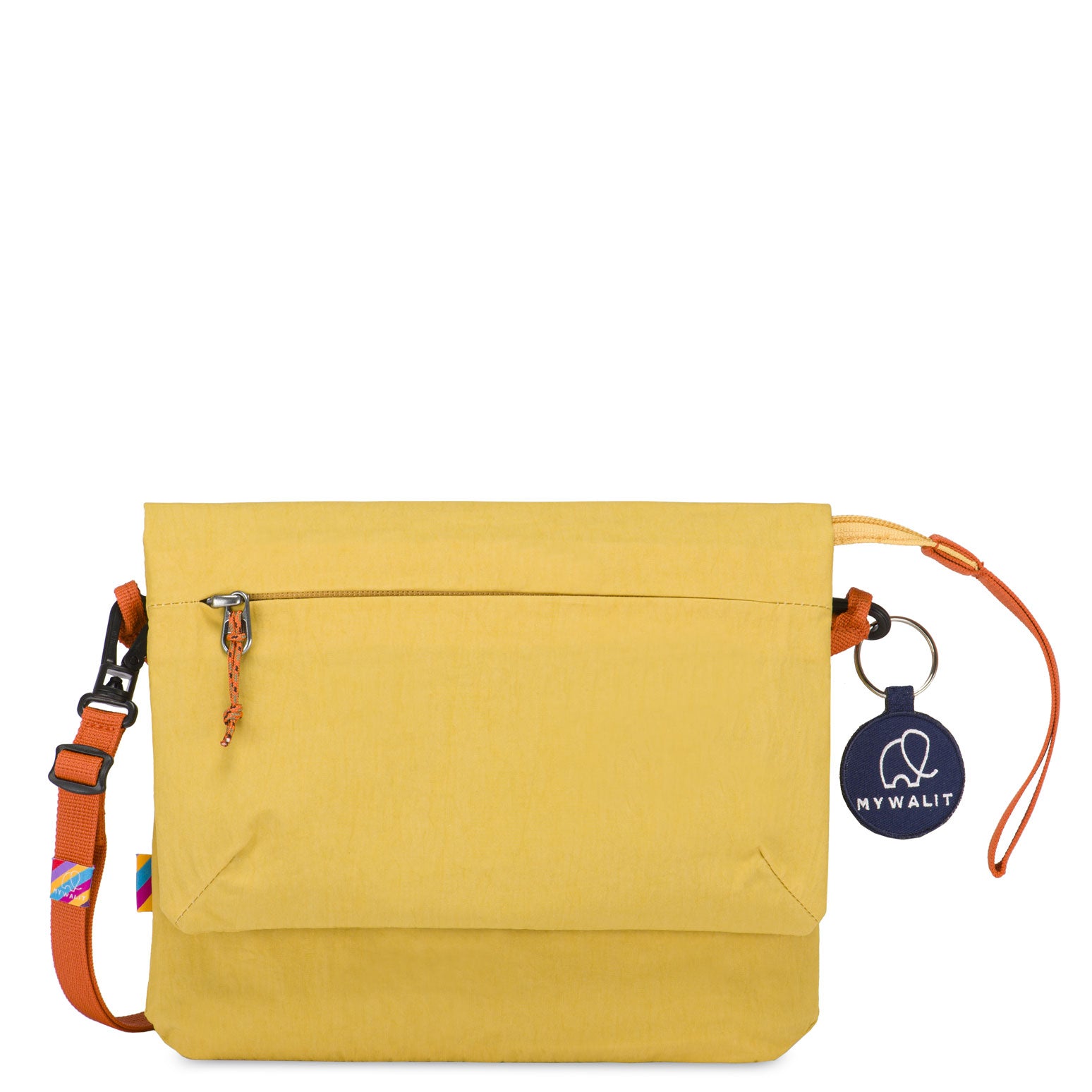 Mywalit borsa a tracolla in tessuto "Mylite" Giallo 5504.35 YELLOW