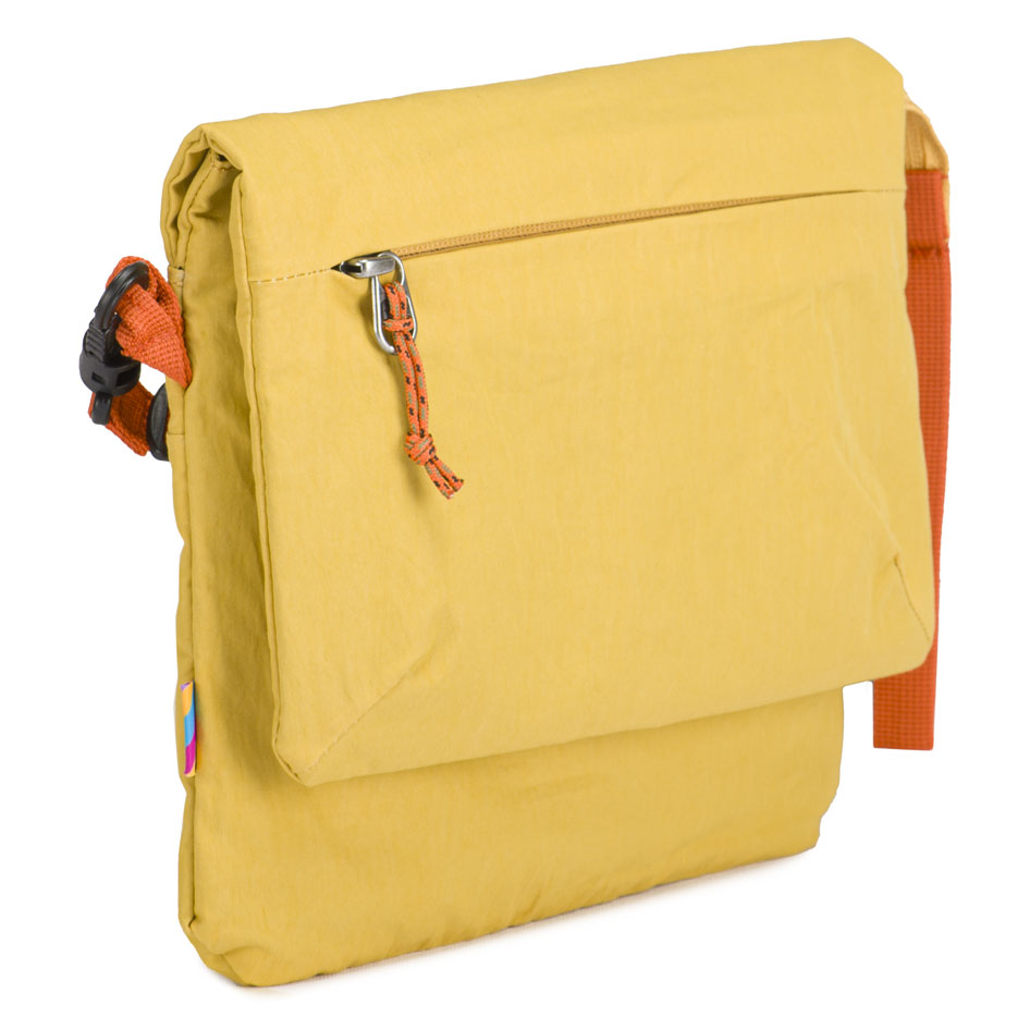 Mywalit borsa a tracolla in tessuto "Mylite" Giallo 5504.35 YELLOW