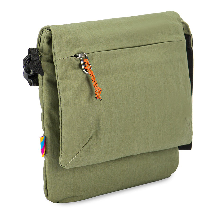 Mywalit borsa a tracolla in tessuto "Mylite" Verde 5504.132 KHAKI