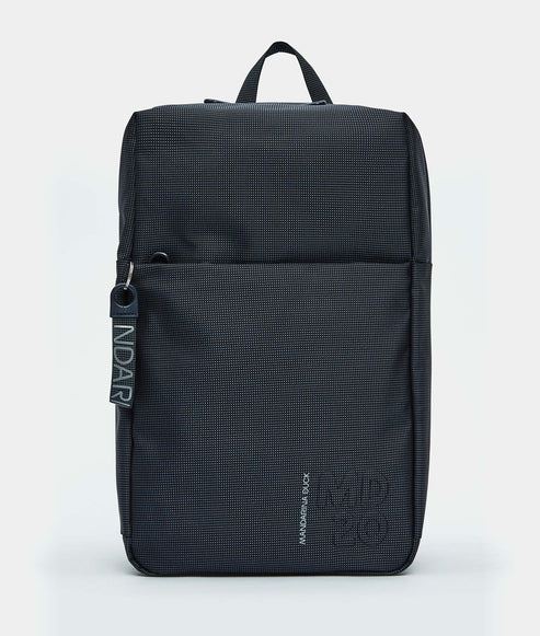 Mandarina Duck zaino da viaggio in tessuto "MD20" Blu QMT45.A46 SCARABEO